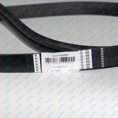 Power band belt Claas 0006448890