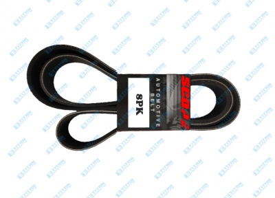 Belts & Tensioners CASE - IH