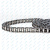 Roller chain Claas 0023111640 Roller chain Claas 0023111640