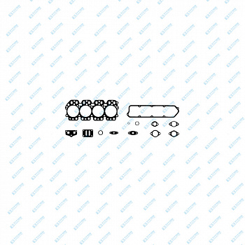 Engine Gaskets JOHN DEERE