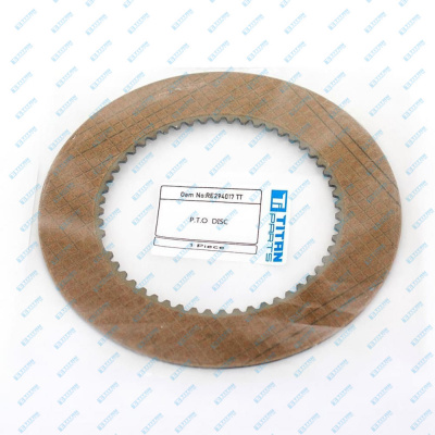 Clutch Disk John Deere RE294017